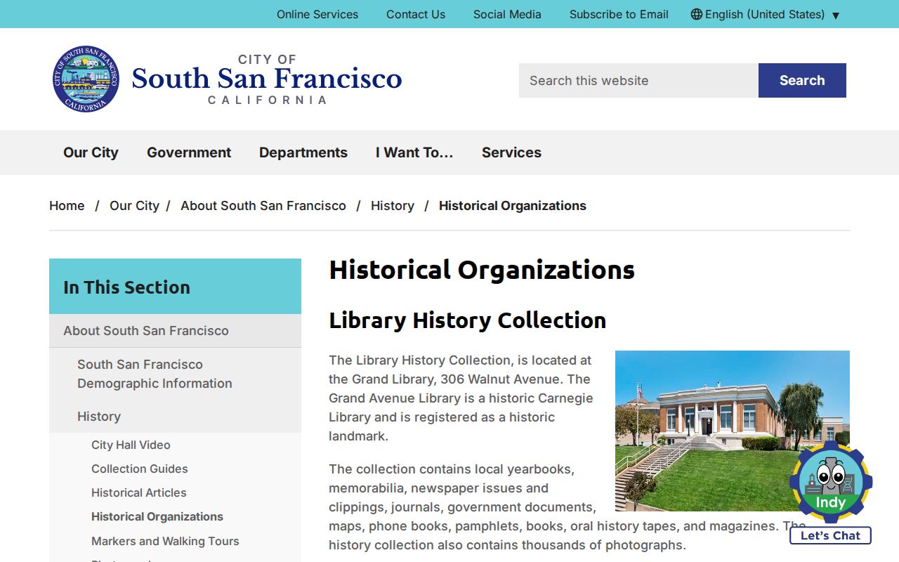 South San Francisco city directory research with the Historical Society and local history holdings