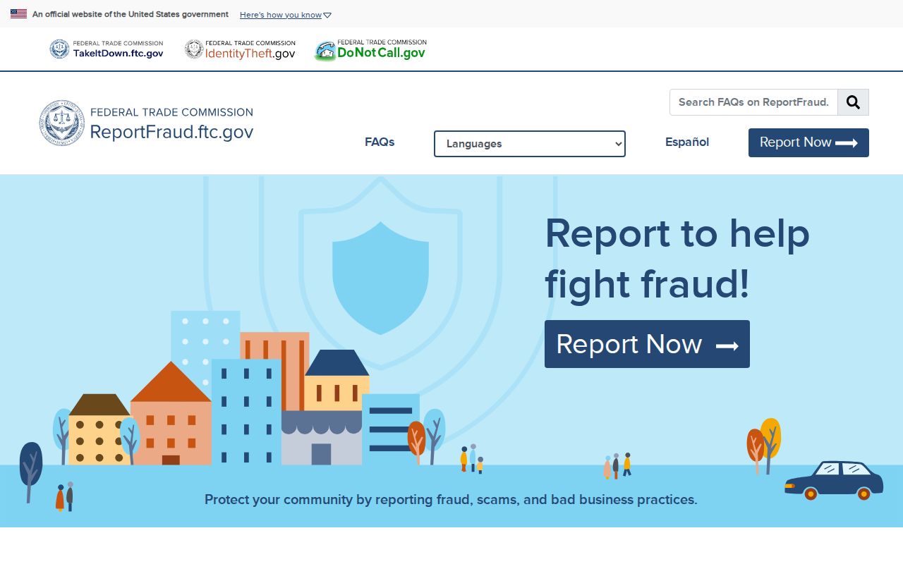 South San Francisco neighbors FTC ReportFraud guidance