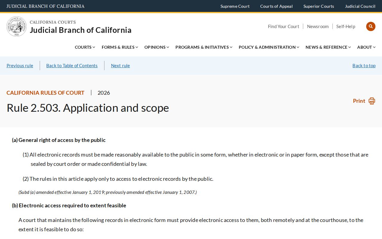 South San Francisco resident lookup and California court remote-access limits